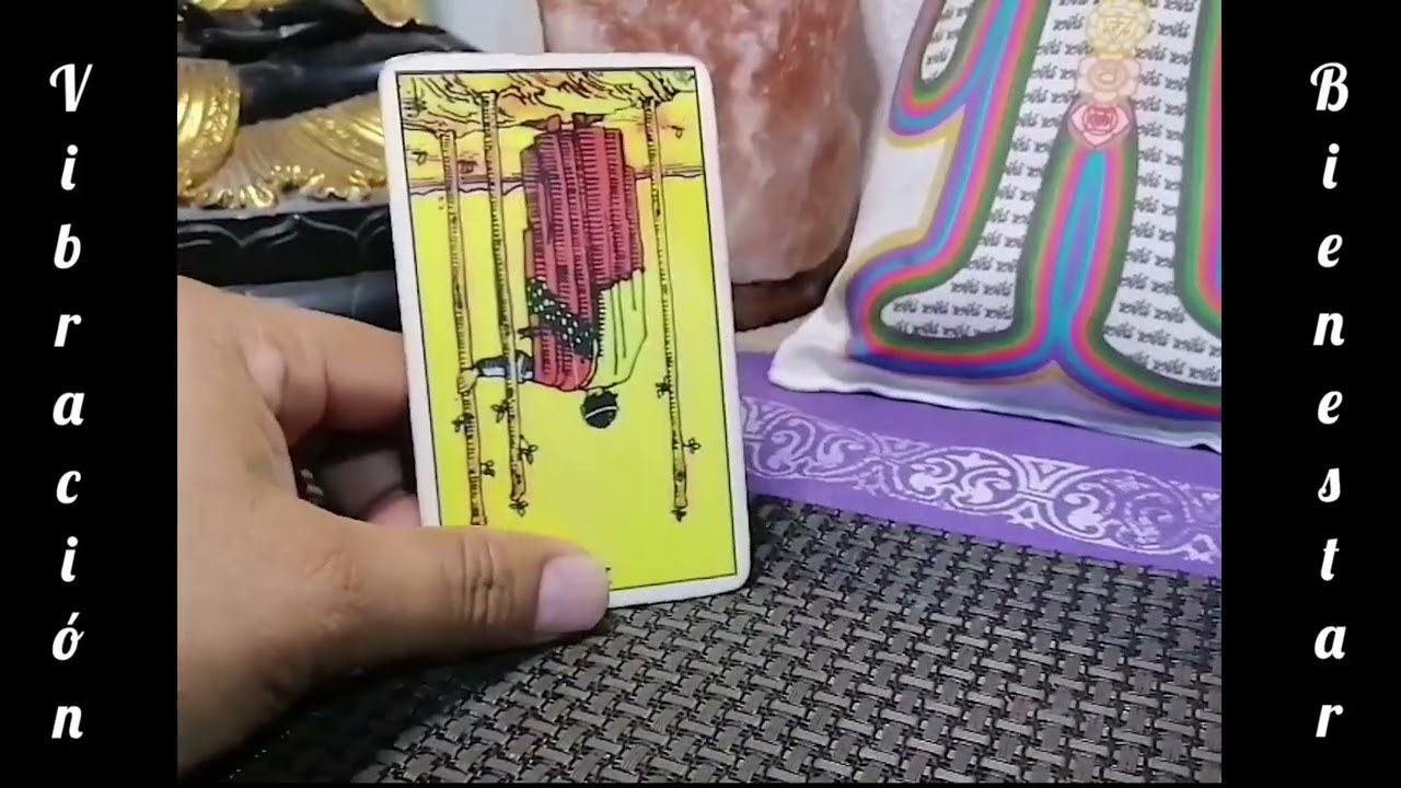 El 3 de bastos invertida