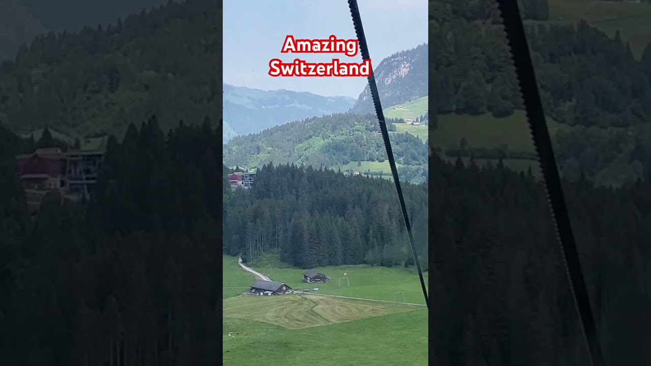 Swiss Wonders: A Journey Through the Heart of Alpine Majesty