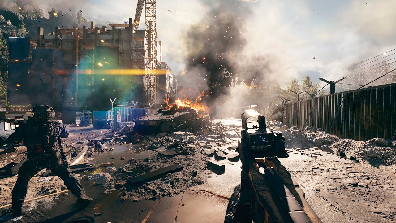 Battlefield 6 | Full Campaign Walkthrough | RTX 5090 Maximum Settings | No HUD