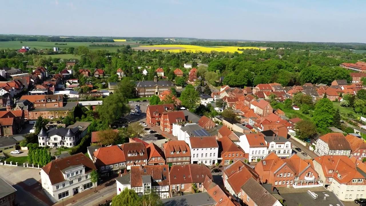 Flug über Hagenow (MV) Germany - XIRO XPLORER G