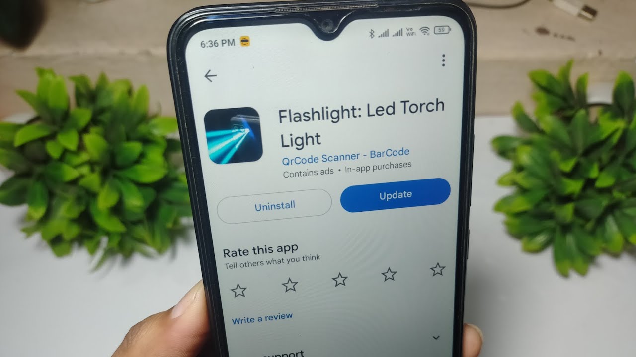 flashlight led torch light app kaise use kare !! how to use flashlight led torch light app