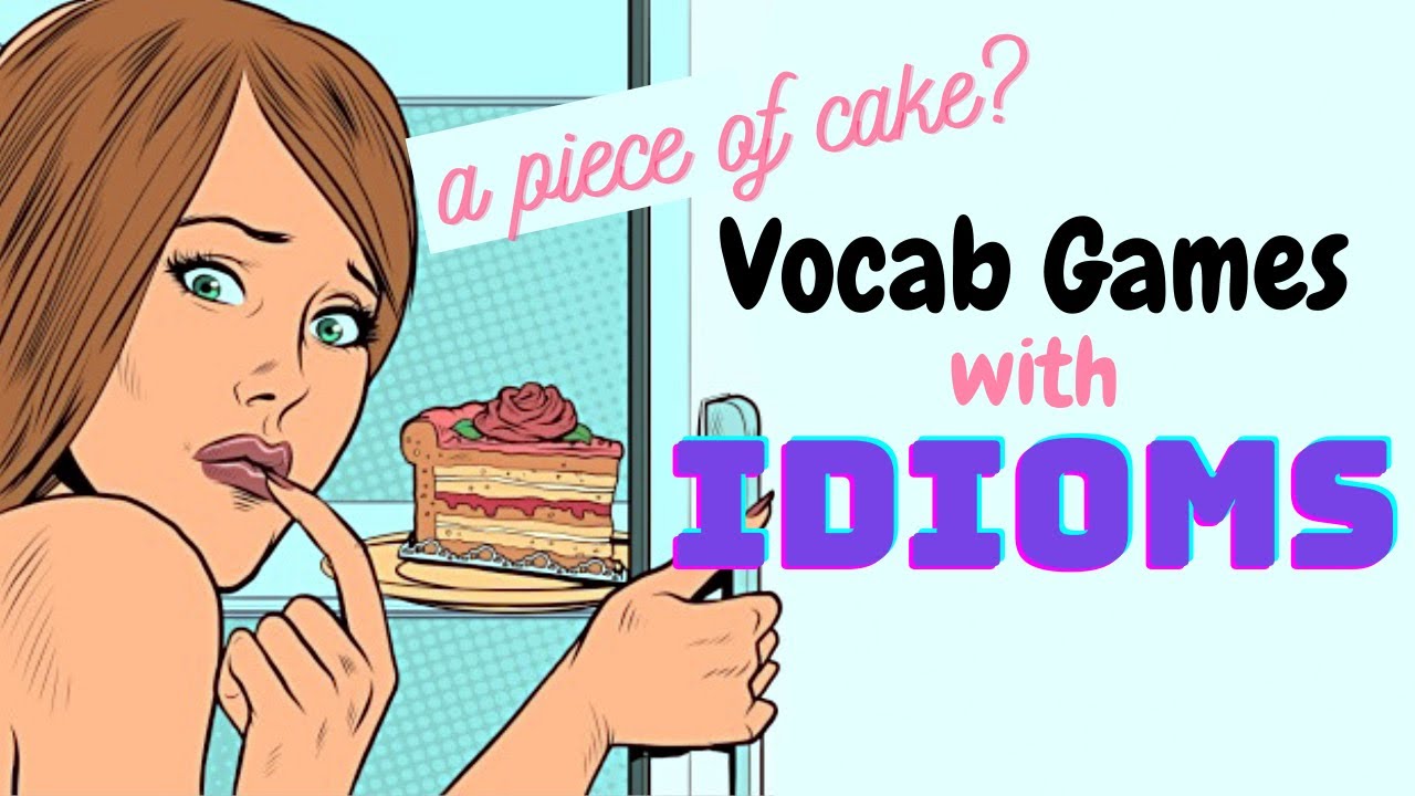 ESL Vocabulary & Speaking Games with Idioms! With Resources