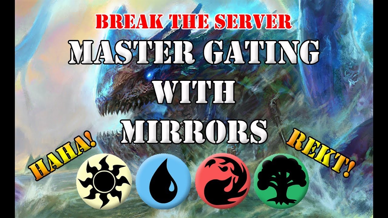 Mirror March BROKE MTG ARENA | Standard Gate Deck