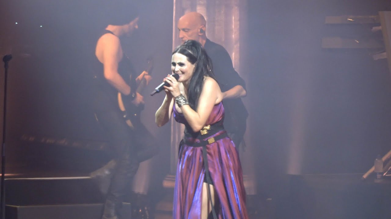 Within Temptation - Faster - Live (Helsinki Icehall 11.10.2024)