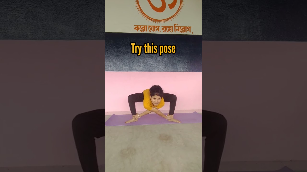 Try this pose. #igyo#instayoga #yogacommunity #yogafit #flexibility #yogaformen #flexibilityflow
