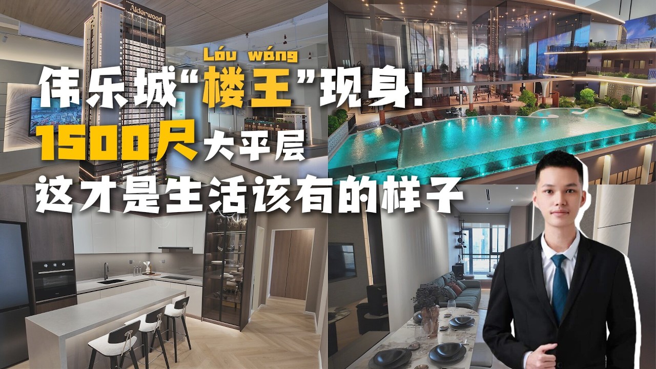 🇲🇾伟乐城楼王现身满分的自住体验项目，这才是生活该有的样子 || Armani Alderwood