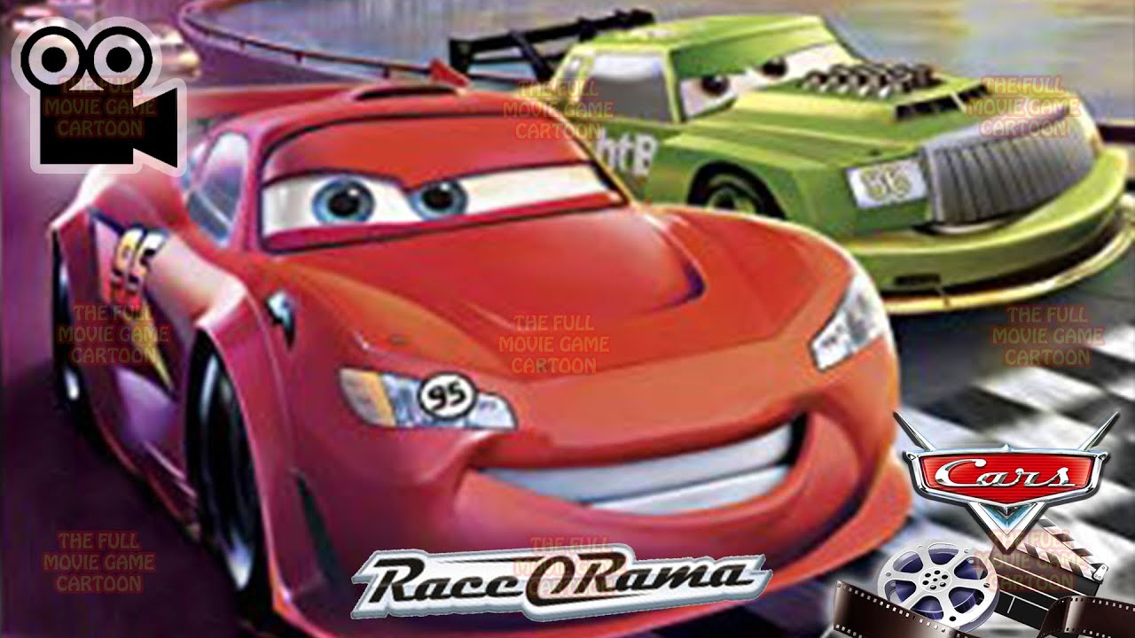 CARS RACE O RAMA – Film du jeu vidéo en format narratif | Toutes les cinématiques + Gameplay