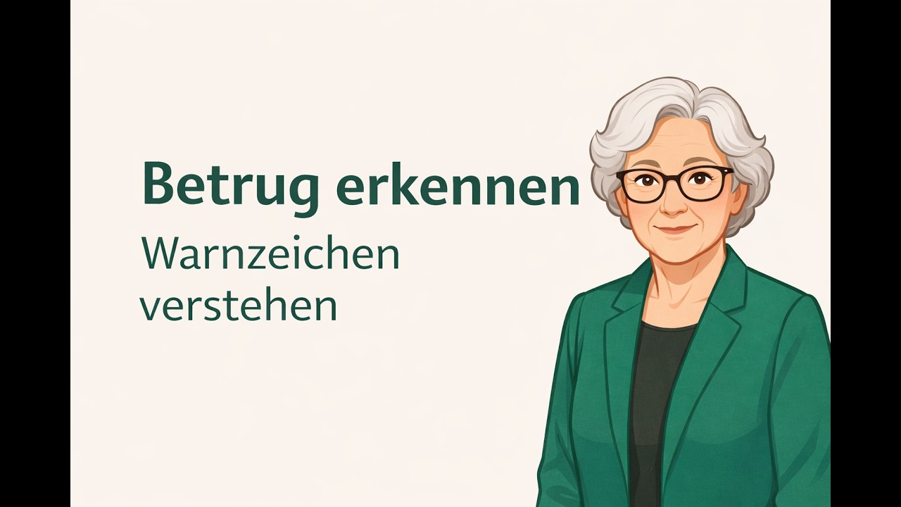 Online-Betrug erkennen – WhatsApp, Enkeltrick & Warnzeichen verstehen | Oma Erla