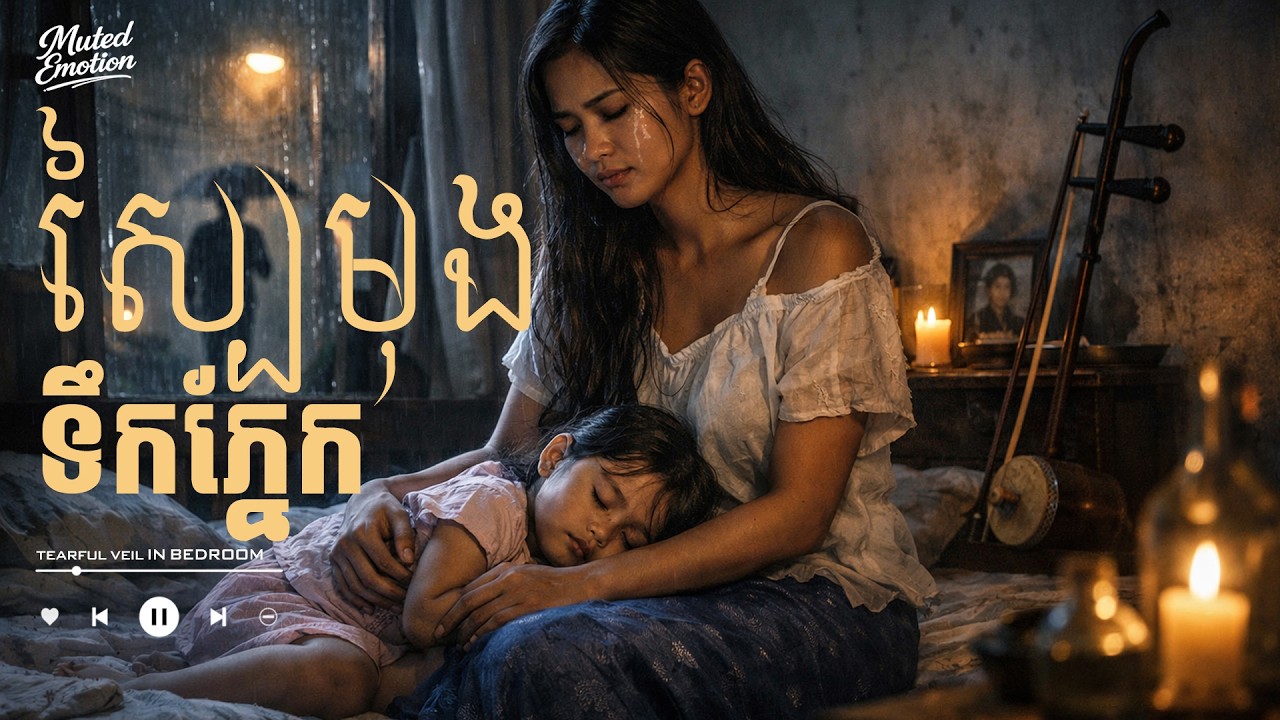 ស្បៃមុងទឹកភ្នែក 🎵 បទមនោសញ្ចេតនាឈឺចាប់កំពុងល្បី ស្តាប់ហើយចាក់ដល់បេះដូងអ្នកគ្រប់គ្នា