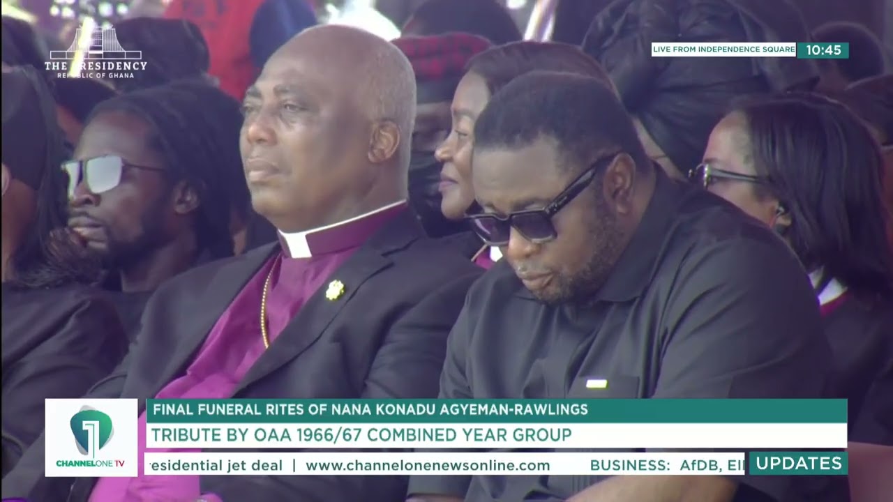 ‘We Will Miss You’ — Achimota Old Students Honour Nana Konadu Agyeman-Rawlings
