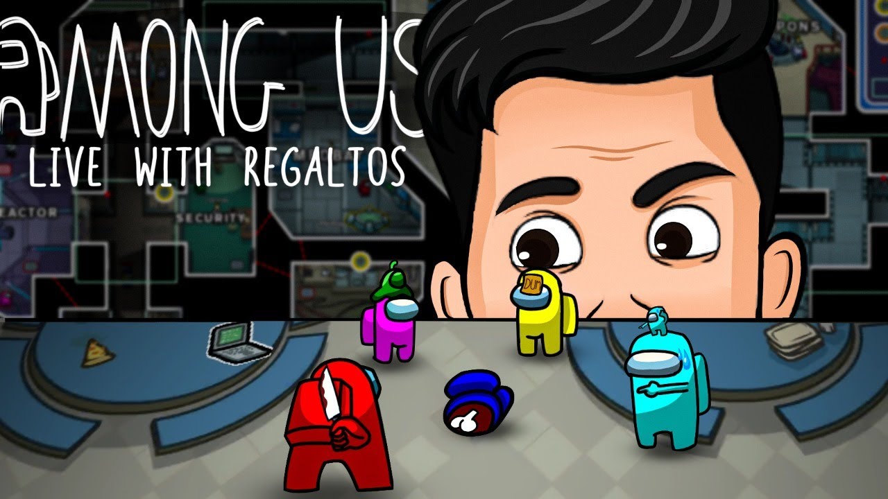Impostor kon hai? |Among Us With ReGaLToS