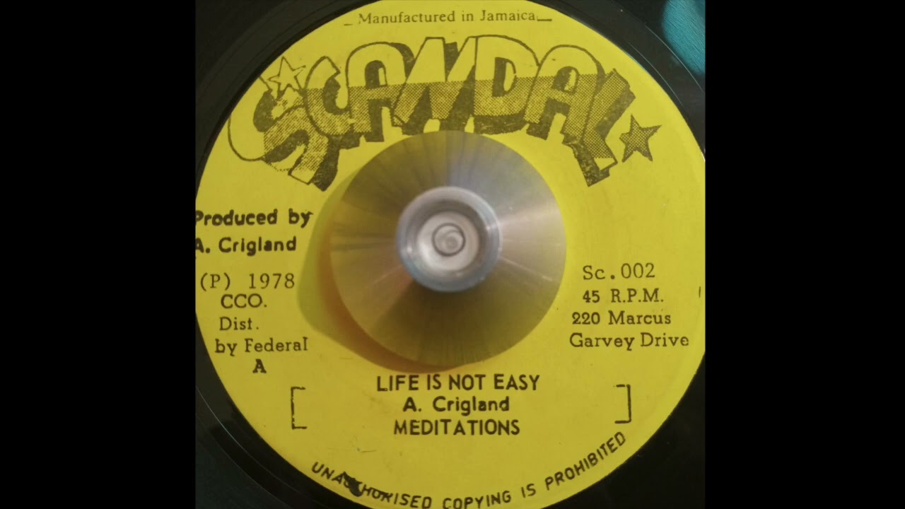 Meditations - Life Is Not Easy & Part Two (Scandal) 1978