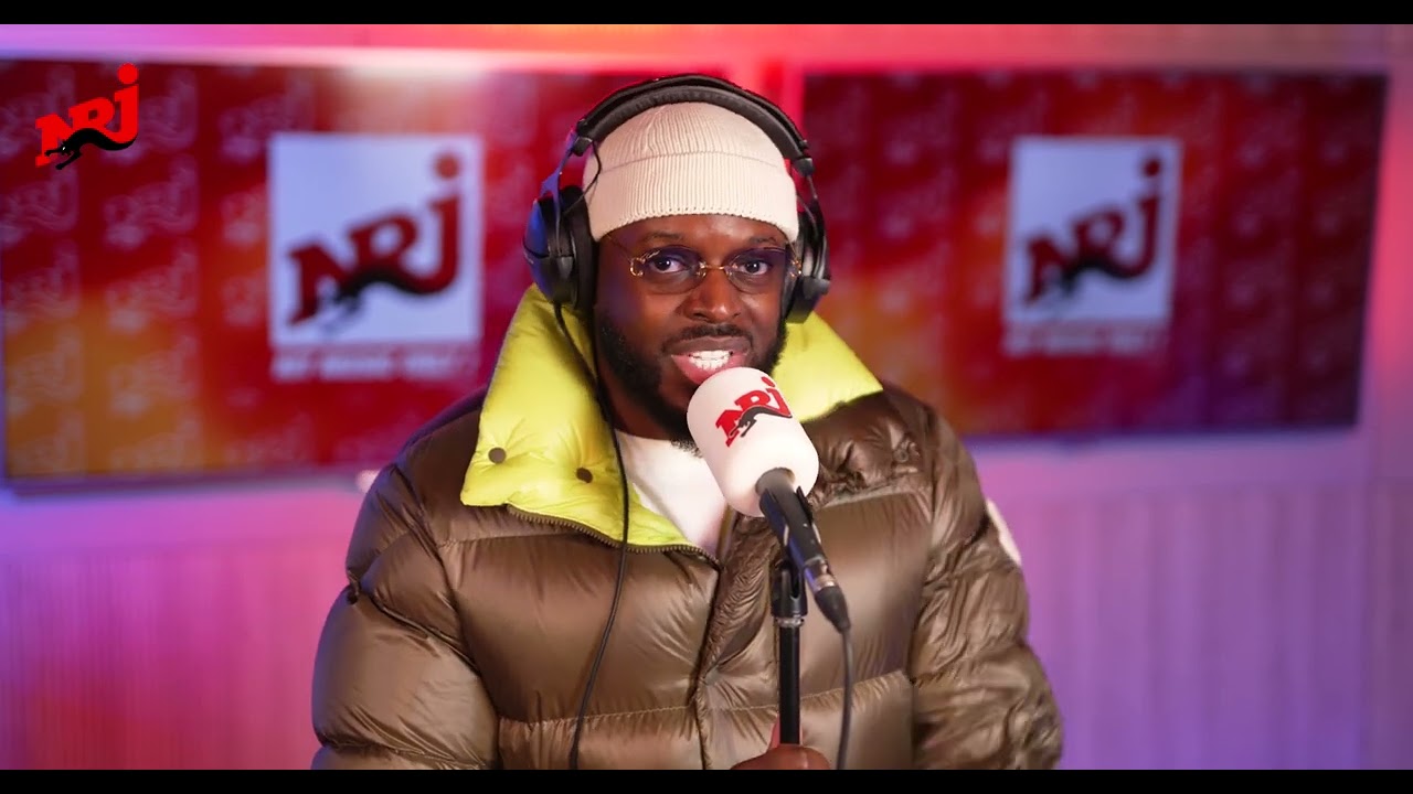 KeBlack chante son dernier titre 
