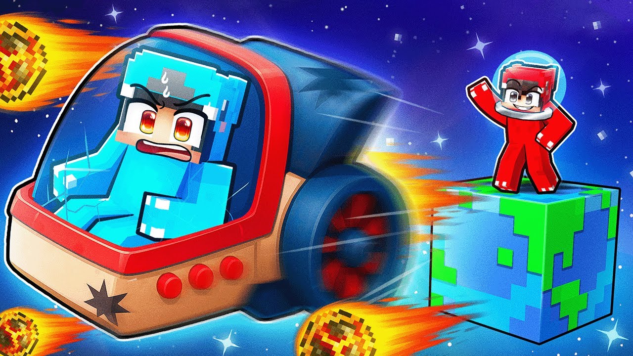 Omz Got Kicked Off the Planet in Minecraft!