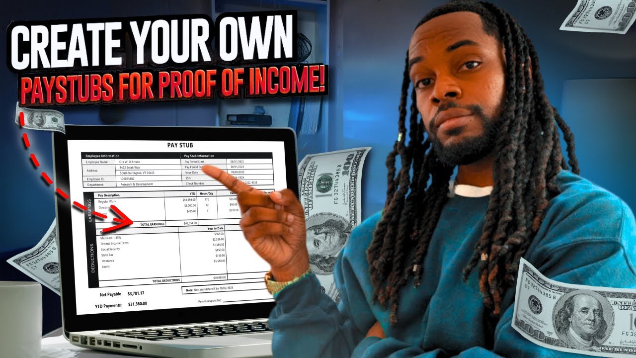 Need Income Verification? Create Legit Paystubs in Seconds!