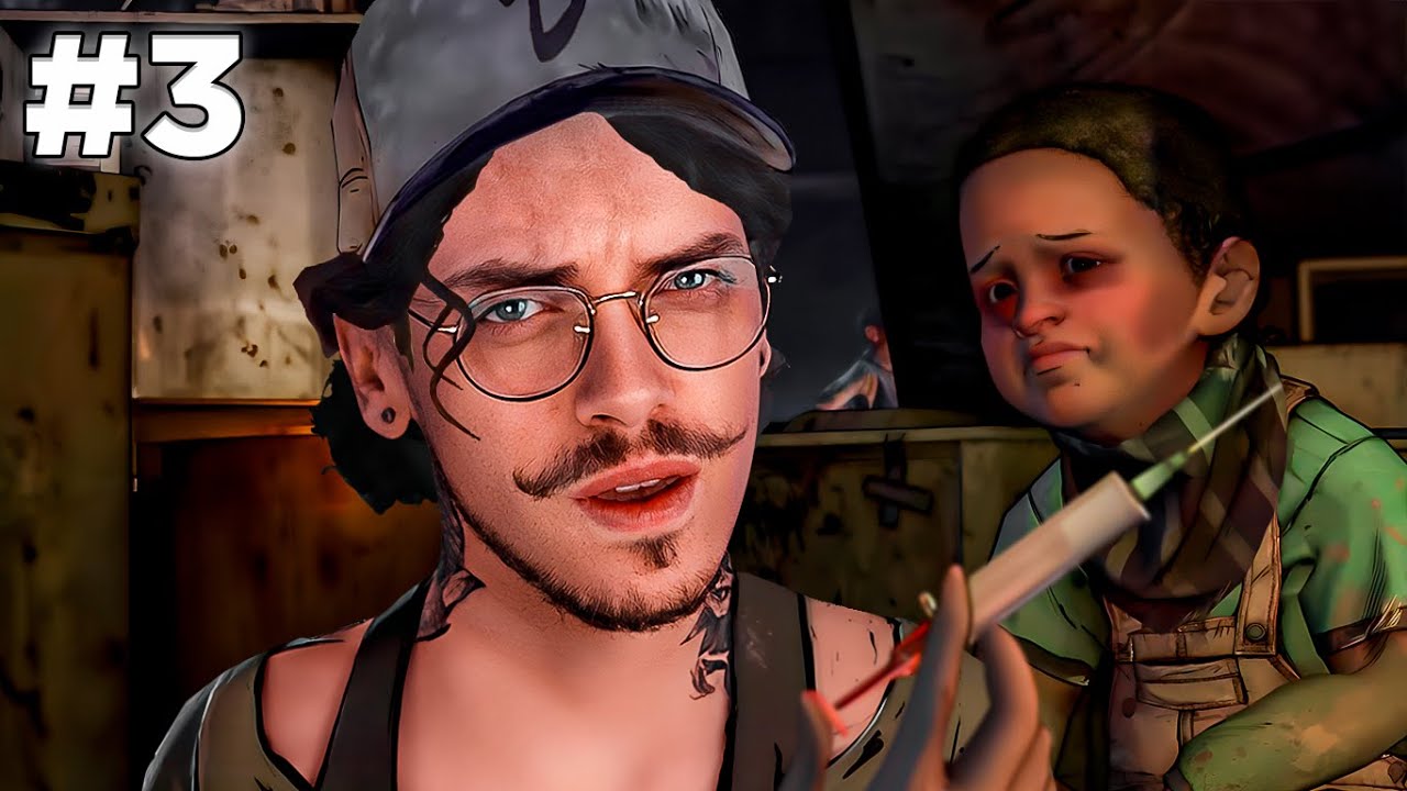 o que ACONTECEU com AJ - THE WALKING DEAD Telltale Series: Season 3