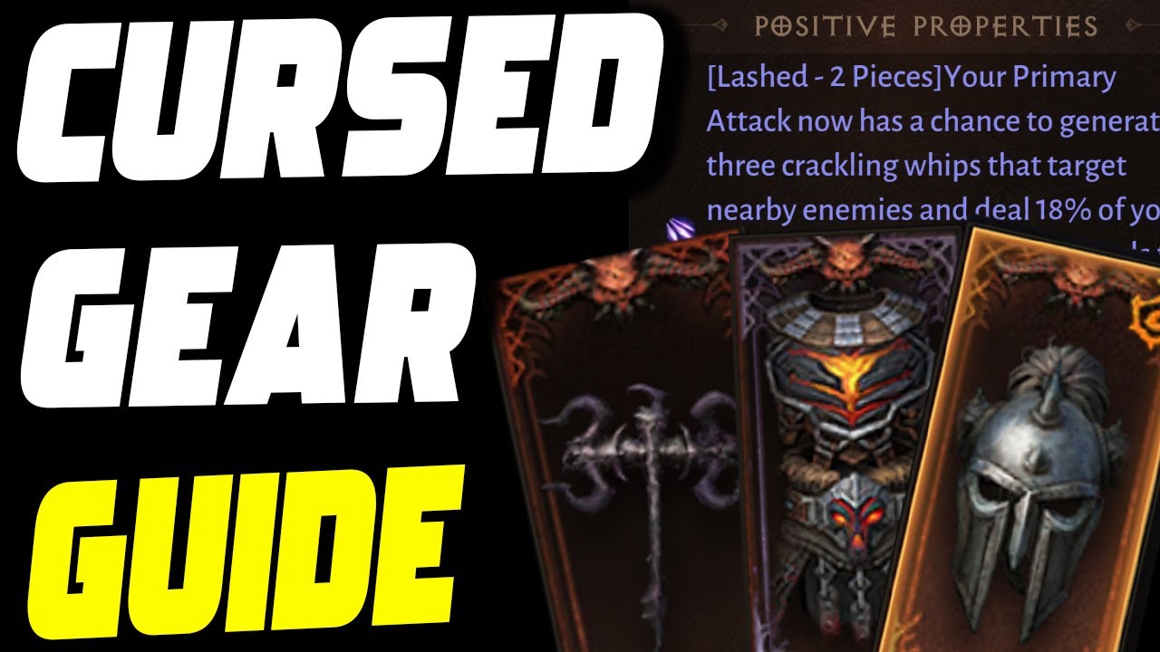 Cursed Gear Guide - How To Get - What It Does - Invocation Need To Know Tip | Diablo Immortal