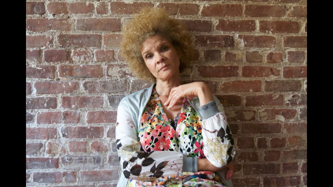 Celebrating Her Race & Age with Fiery Truth (& a Tight Slip Game): Michaela Angela Davis