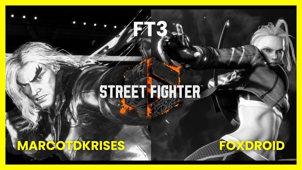 FT3: marcotdkrises (Ken) vs FoxDroid (Cammy)
