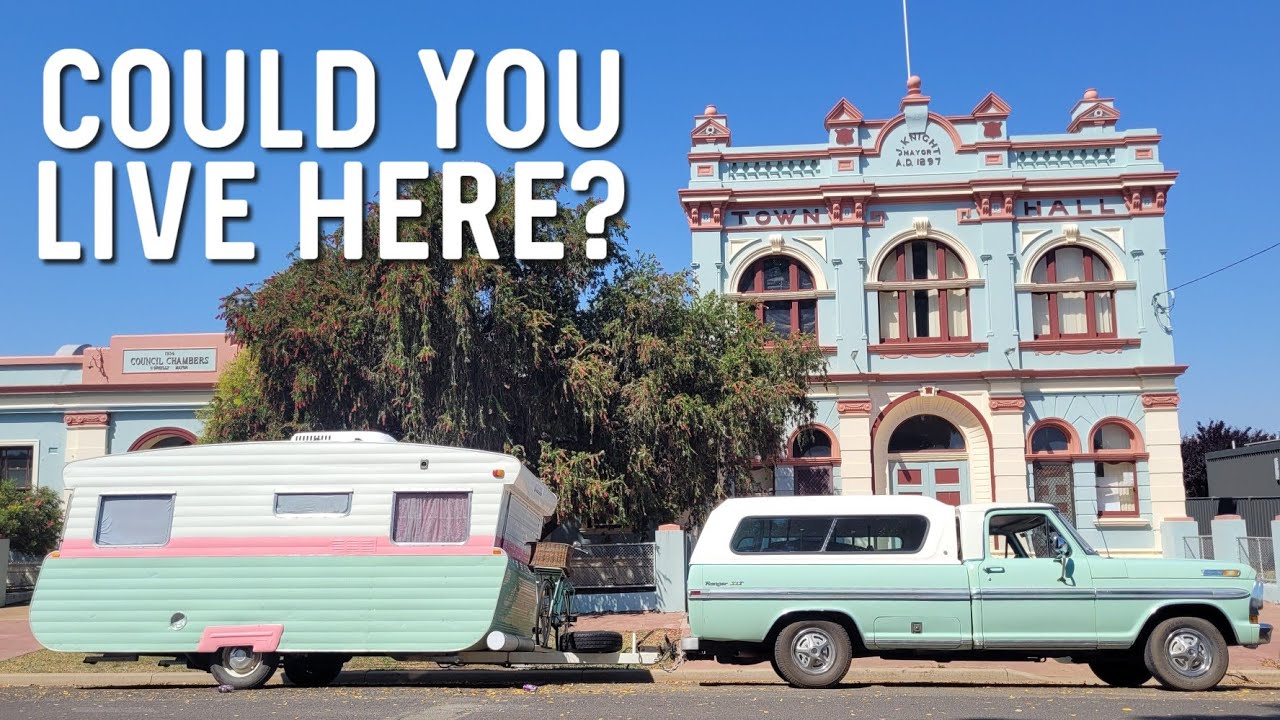 Life on the road affordable country living in Nyngan, NSW 