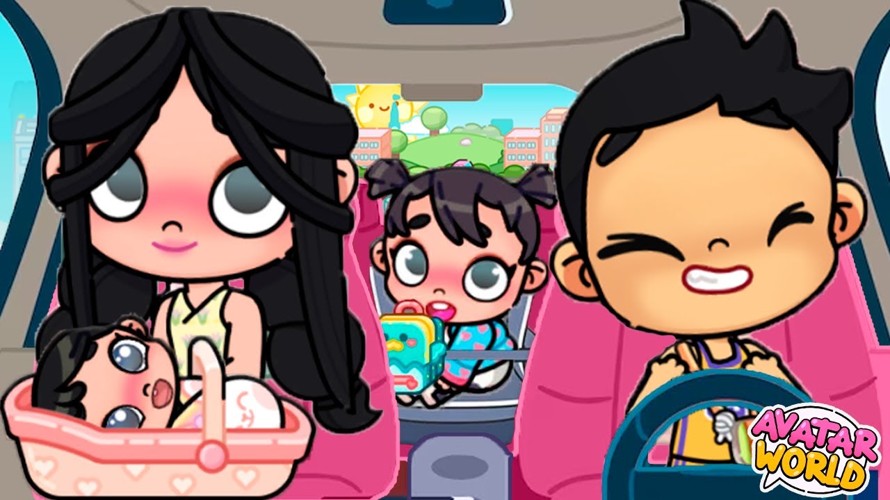 LLEGA A CASA LA NUEVA BEBE 👶en AVATAR WORLD  *NALA💞