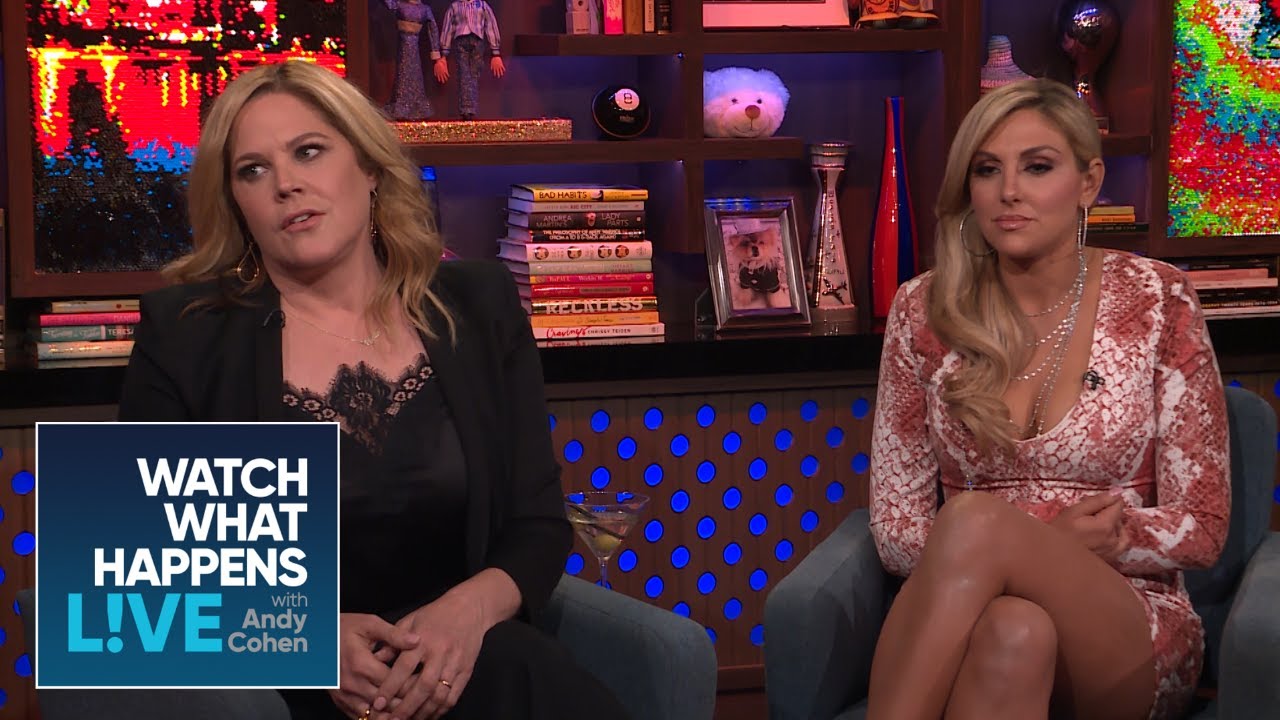 Mary McCormack On Shannon Beador’s Freakout | RHOC | WWHL