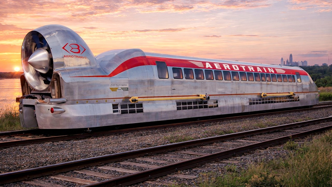 10 of the STRANGEST CLASSIC TRAINS You Won't Believe Exist!