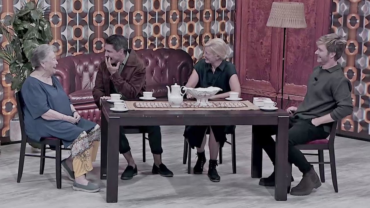 María Galiana, Pablo Rivero y Ana Duato | Fin del rodaje de Cuéntame cómo pasó