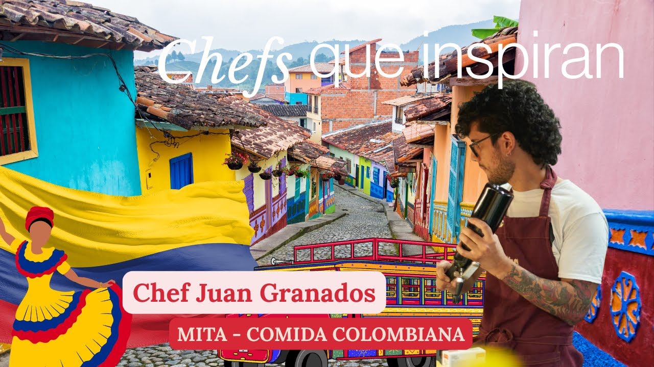 MITA | Historia de la cocina colombiana en Santa María la Ribera | Nandezfood · Chefs que inspiran