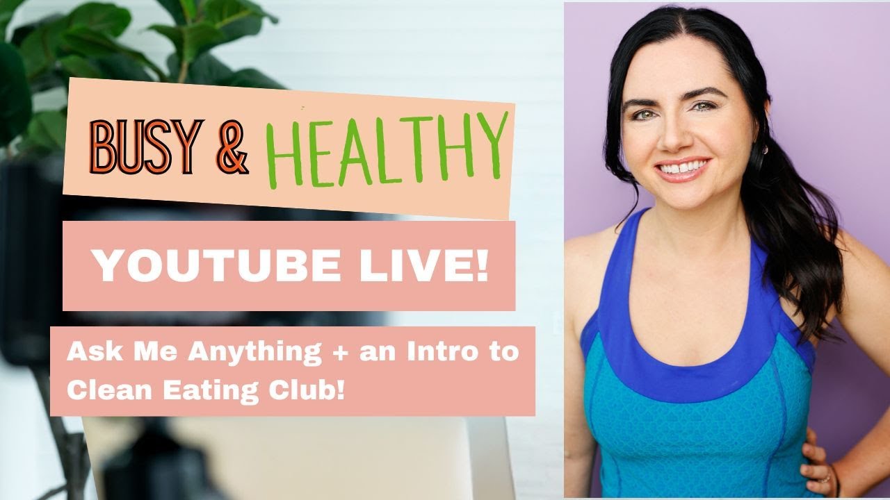 Busy & Healthy live!