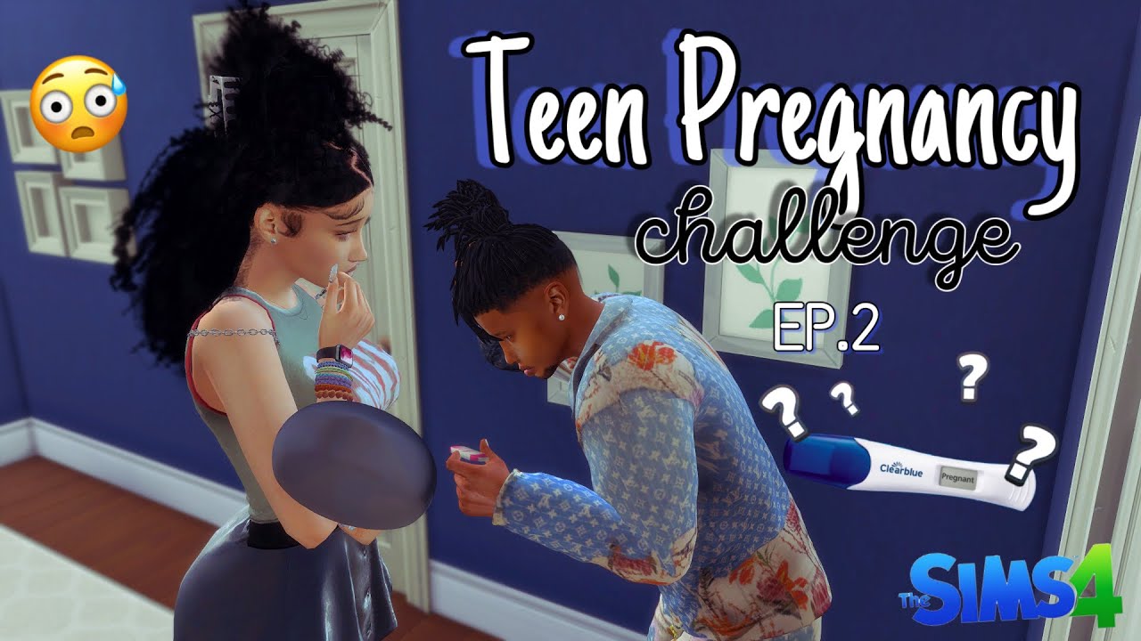 L First Day & ..Pregnant?? EP.2 Best Mistake // Teen Pregnancy Challenge SIMS 4 LP