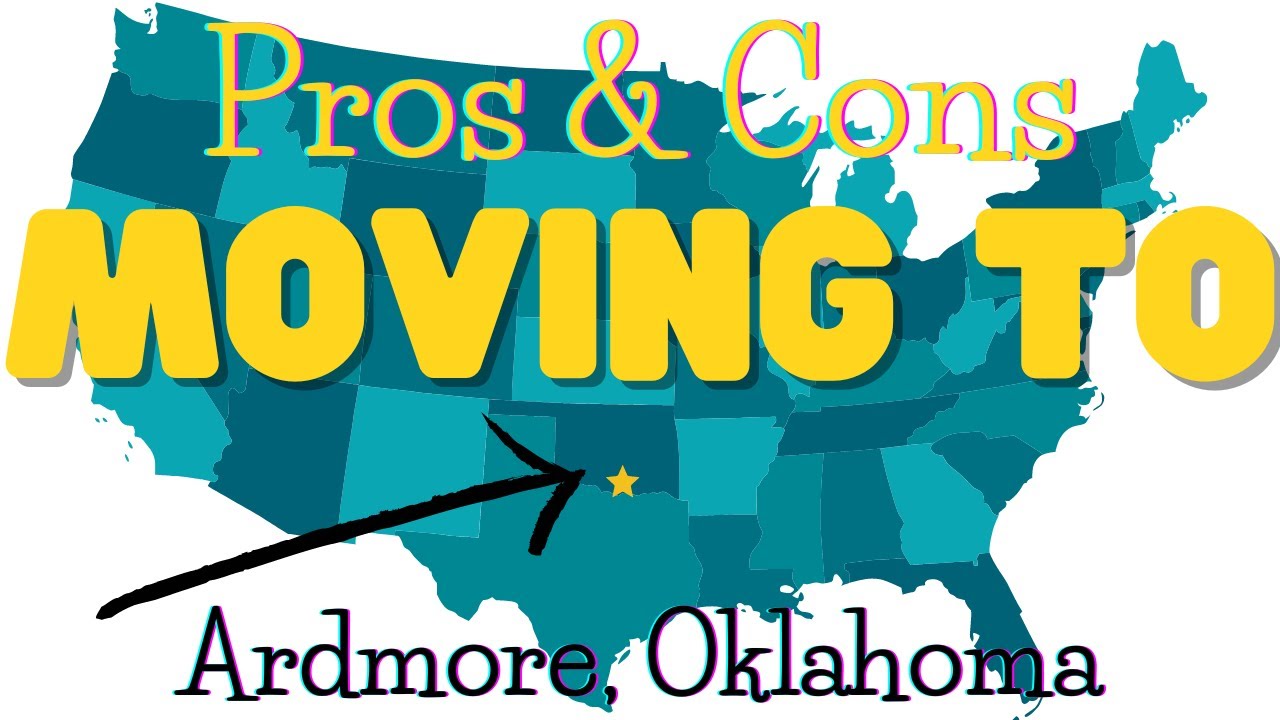 Pros & Cons of Moving to Ardmore Oklahoma