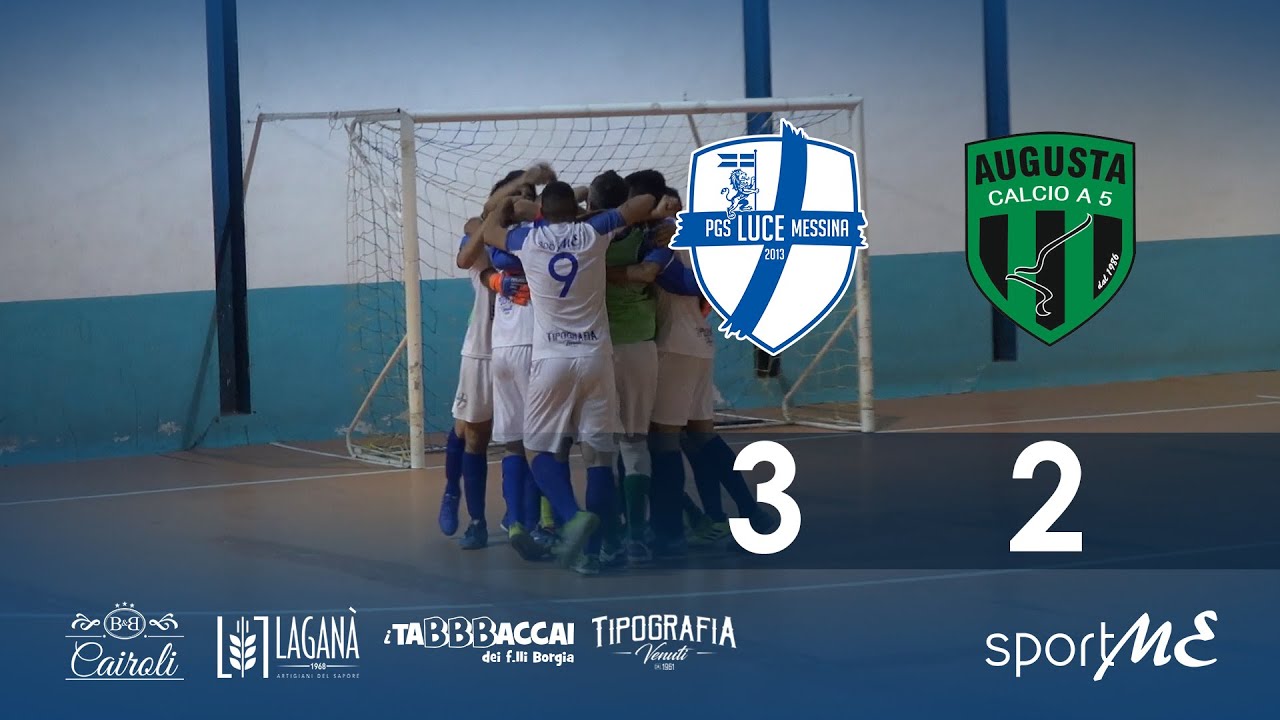 Calcio a 5 | Pgs Luce vs Megara Augusta