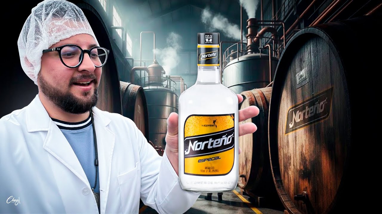Así es la FÁBRICA de NORTEÑO en Ecuador 🇪🇨 