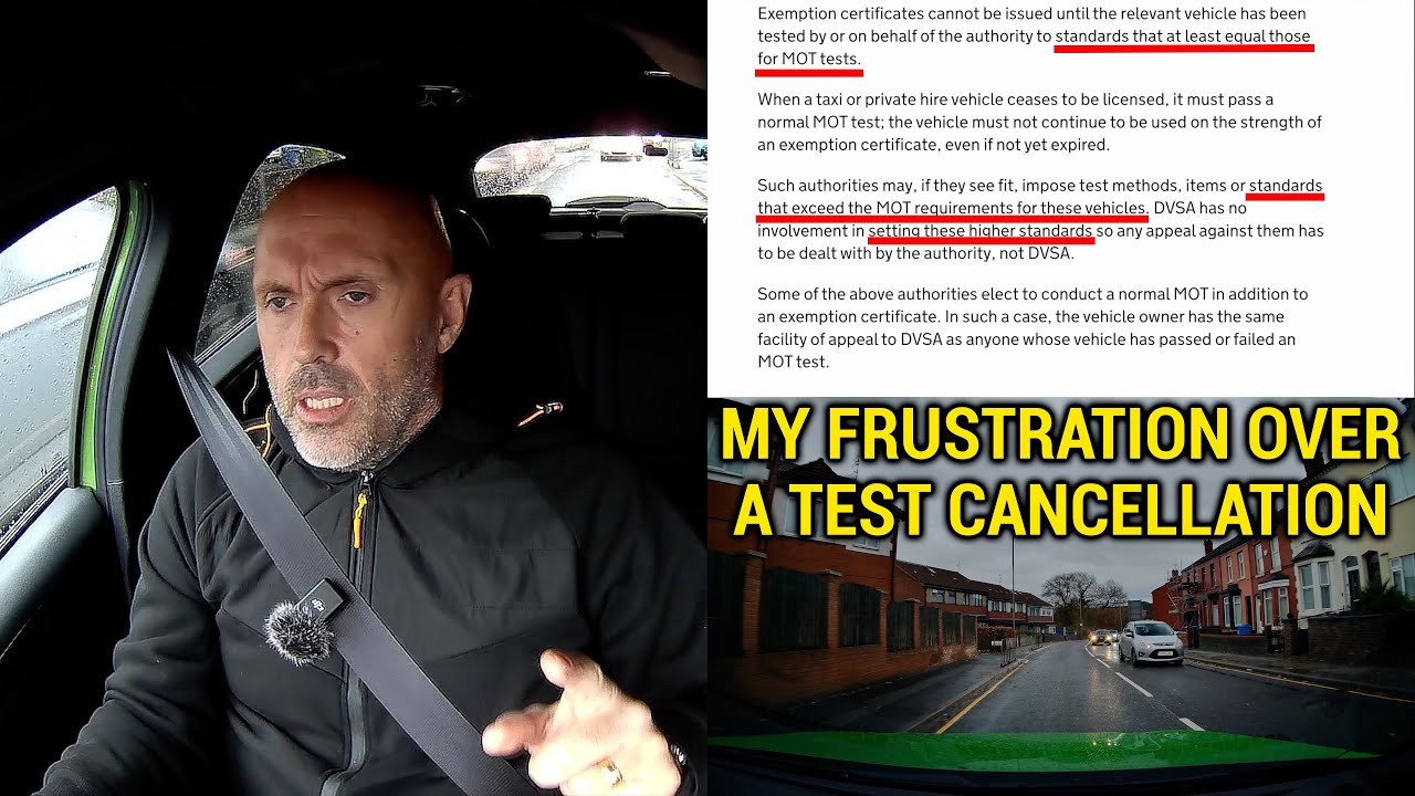 My Part 2 Test Complaint and an Update on Everything!