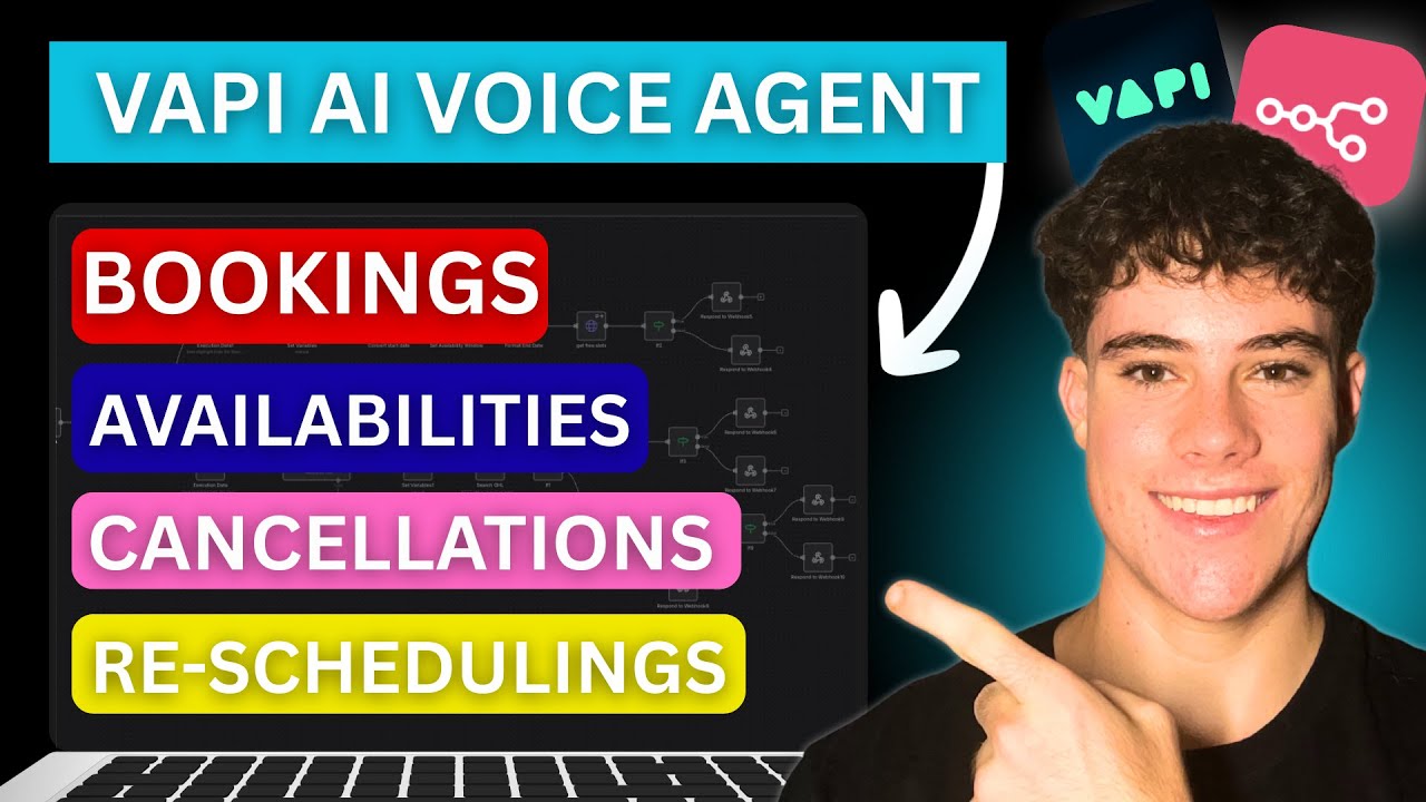 How to Build a Vapi AI Receptionist That Books, Cancels & Reschedules Appointments (Step-by-Step)
