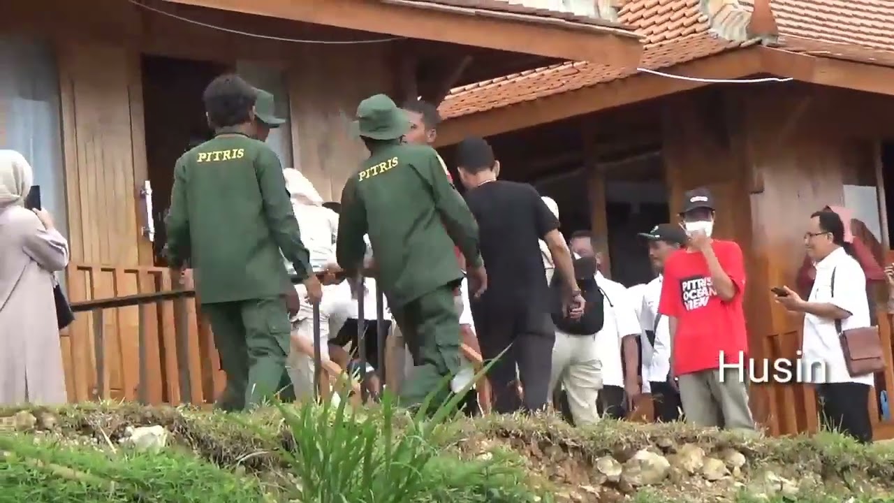 Detik -detik kedatangan farel prayoga.di panggung pantai pitris.kebumen 14.12.2022 .
