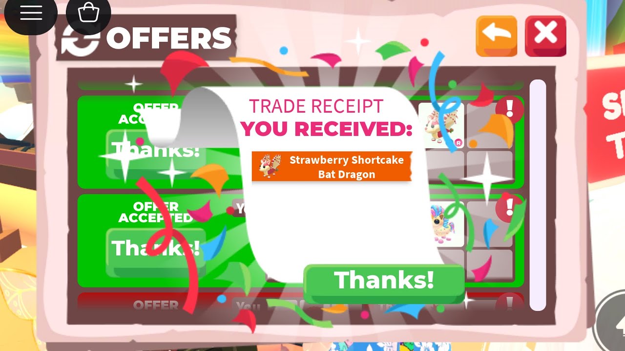 1 hour to get my DREAM PET using the trading hub (adopt me trading)