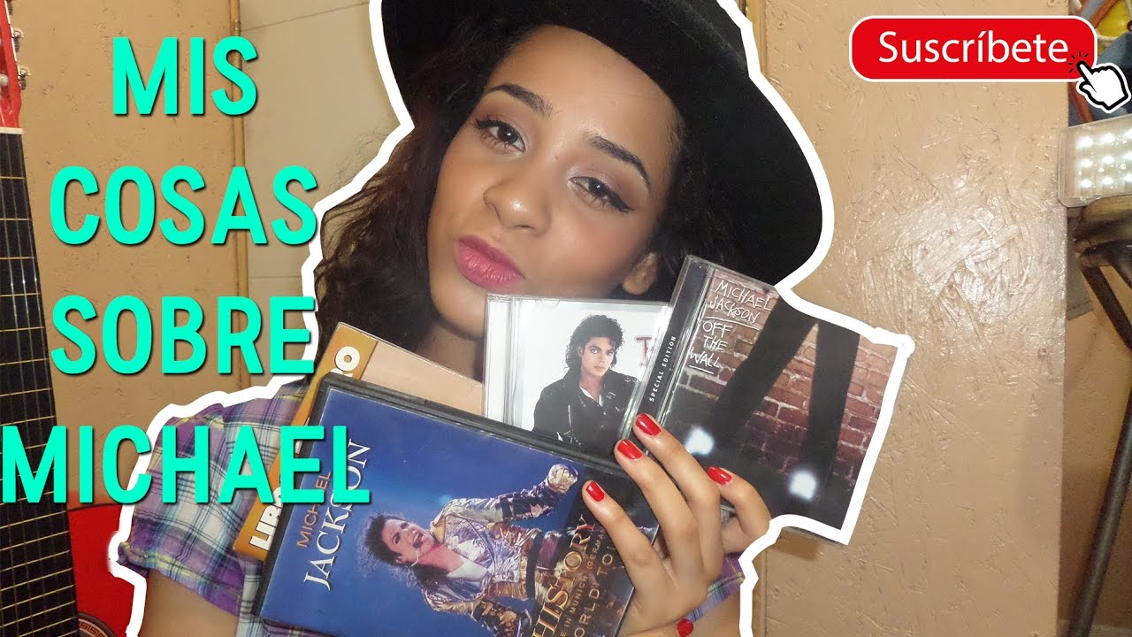 MI COLECCIÓN DE MICHAEL JACKSON