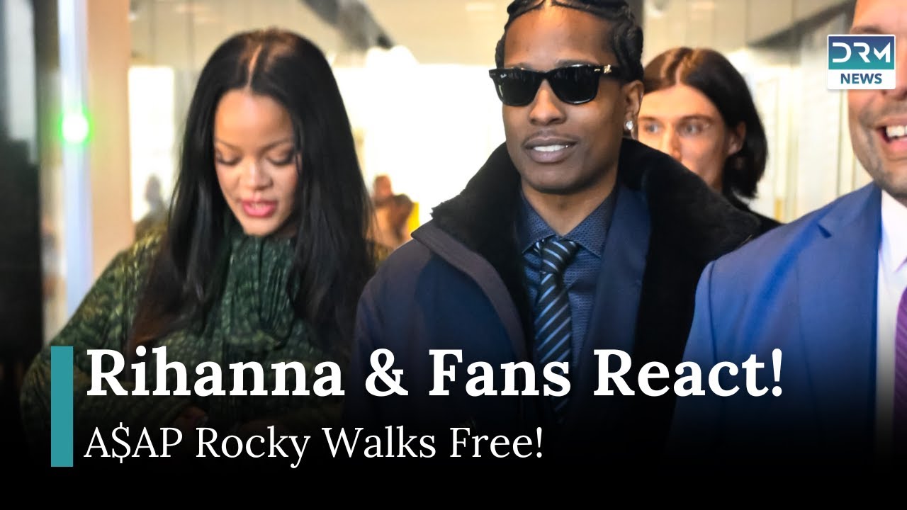 A$AP Rocky Found NOT GUILTY – Rihanna & Fans Celebrate | AA1G
