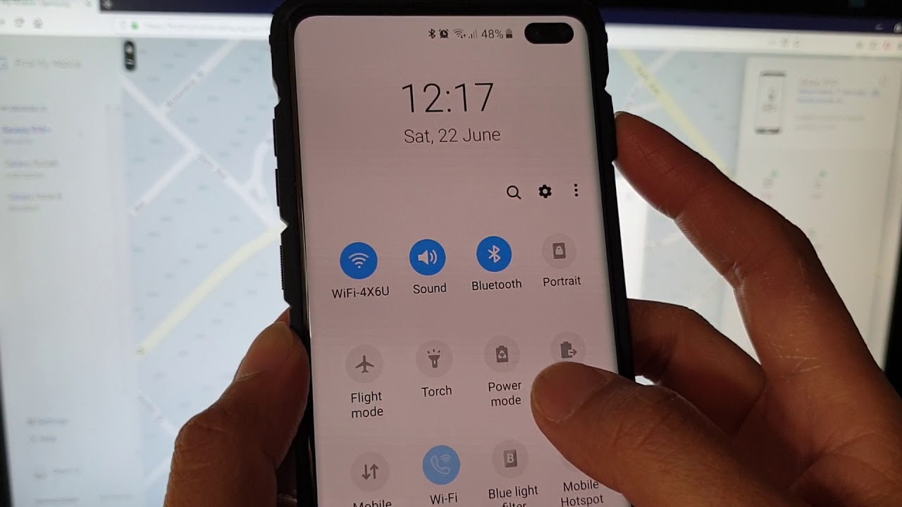 Galaxy S10 / S10+: How to Remotely Extend Battery Life