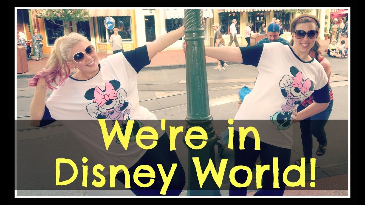 DISNEY WORLD WITH LOU! - Day1 | DisneyBits | bitsandclips