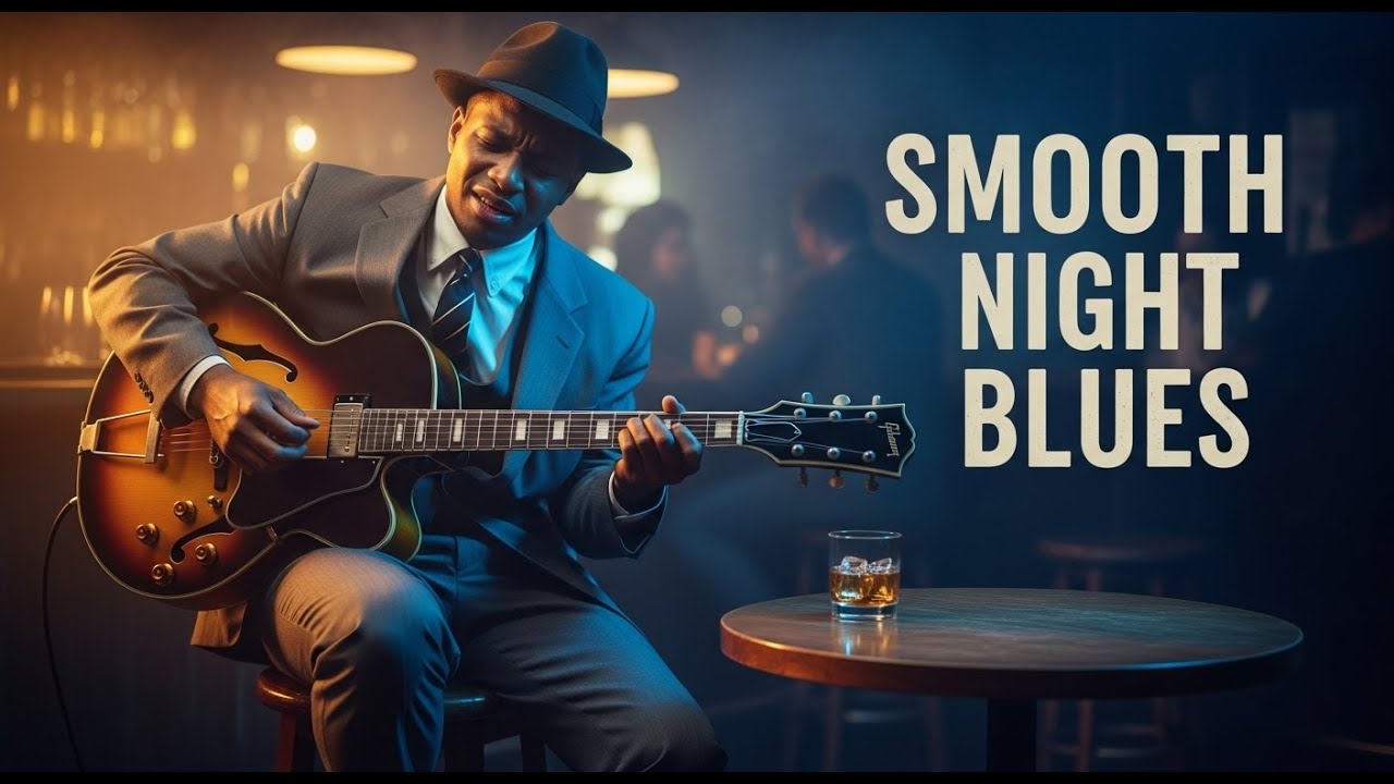 Late Night Blues Whisper Session – Deep Soul Blues Live