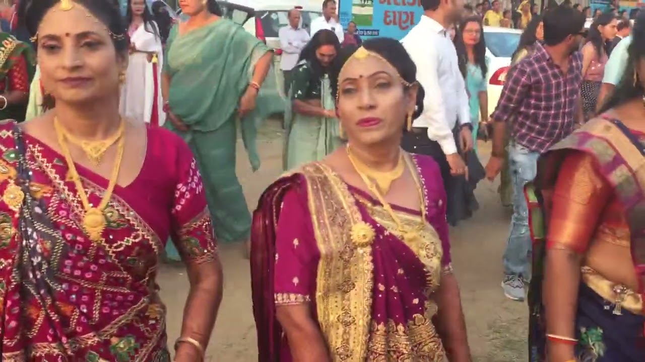Garba at Malpur (Sinor) - 25th DEC 2022
