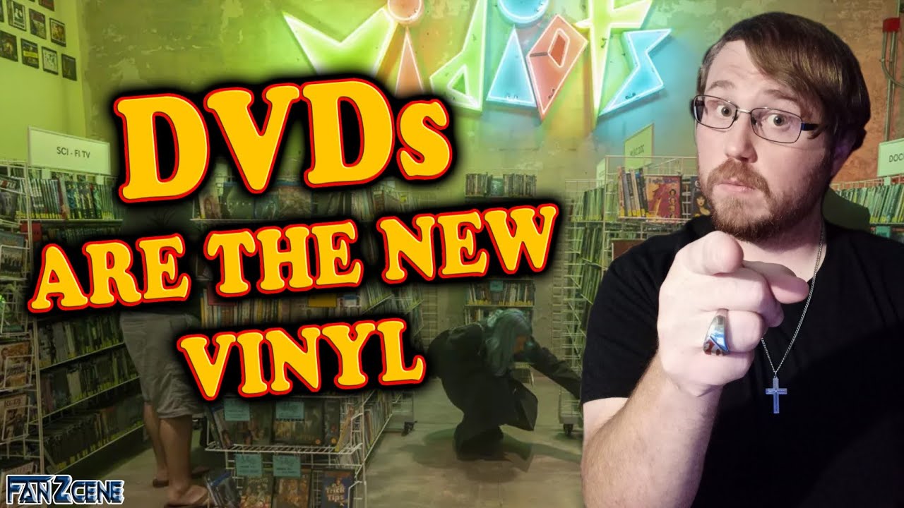DVD &mdash; это новый винил.