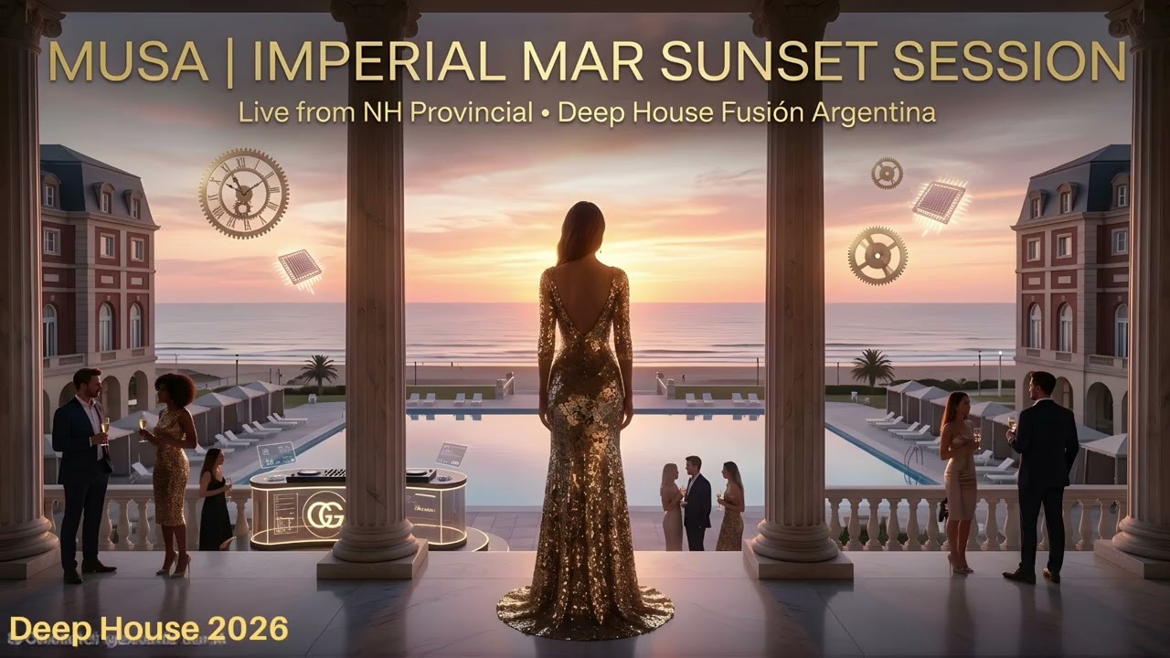 Imperial Mar Session 🍓 MUSA Live at NH Provincial | Deep House Mix 2026 • Luxury Relaxing Music