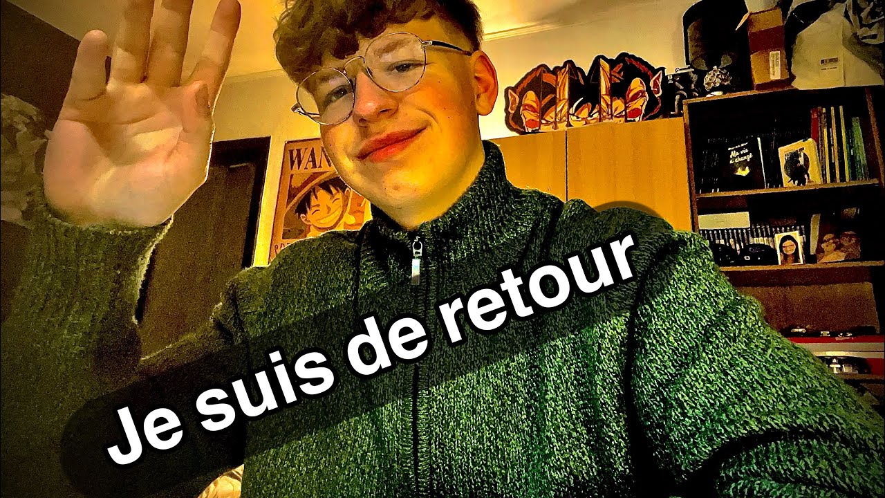 Je reprend YouTube et je vous explique pourquoi??🧐