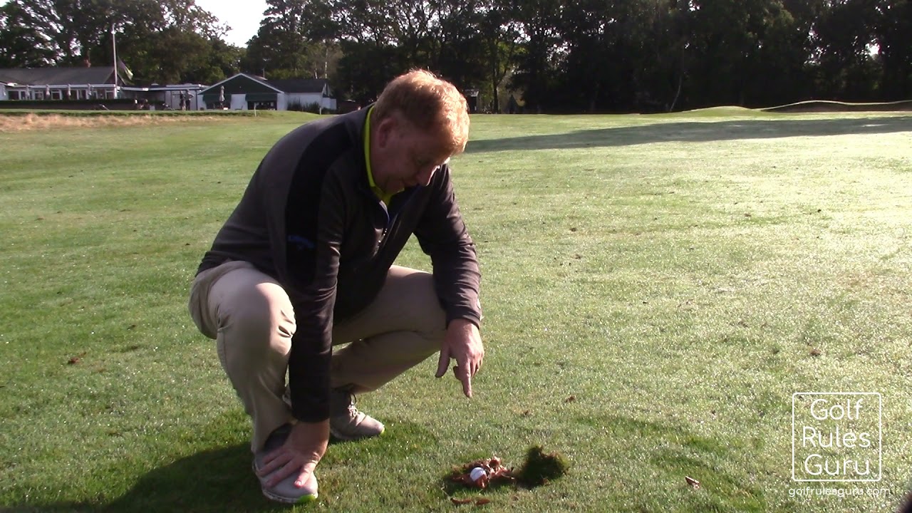 Loose Impediments and Divots