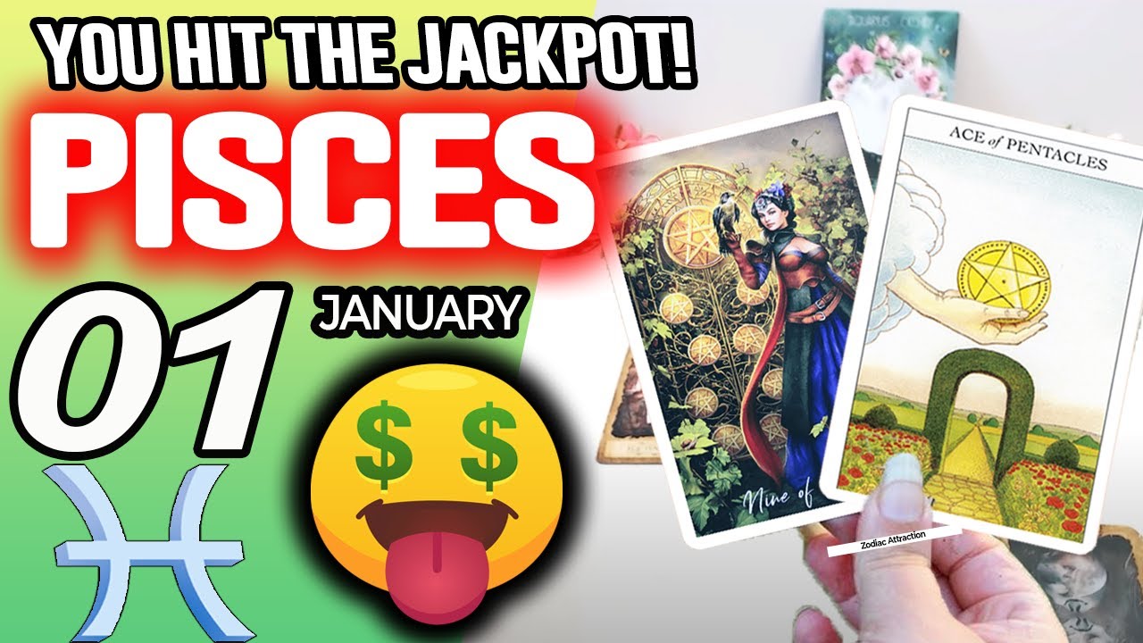 Pisces ♓️🤑YOU HIT THE JACKPOT!💲💰 horoscope for today JANUARY 1 2026 ♓️ #pisces tarot JANUARY