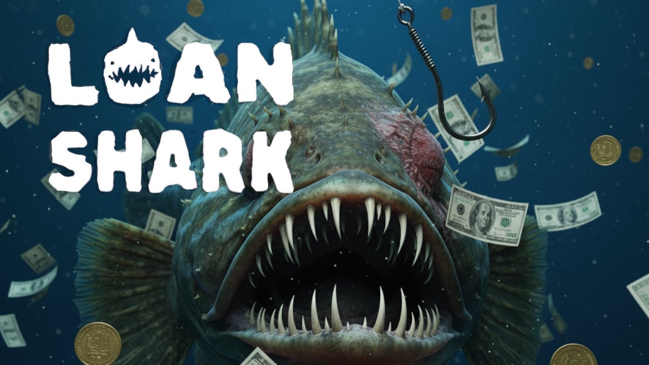 Fishing for Your Life: Loan Shark Horror Game